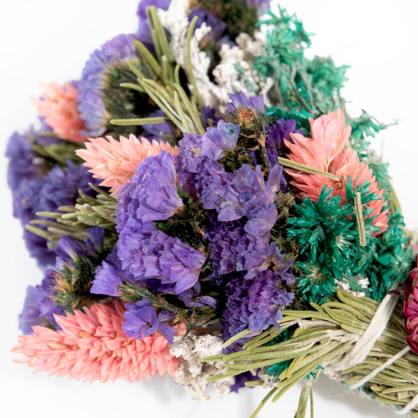 6" Summer Floral Burn Wand
