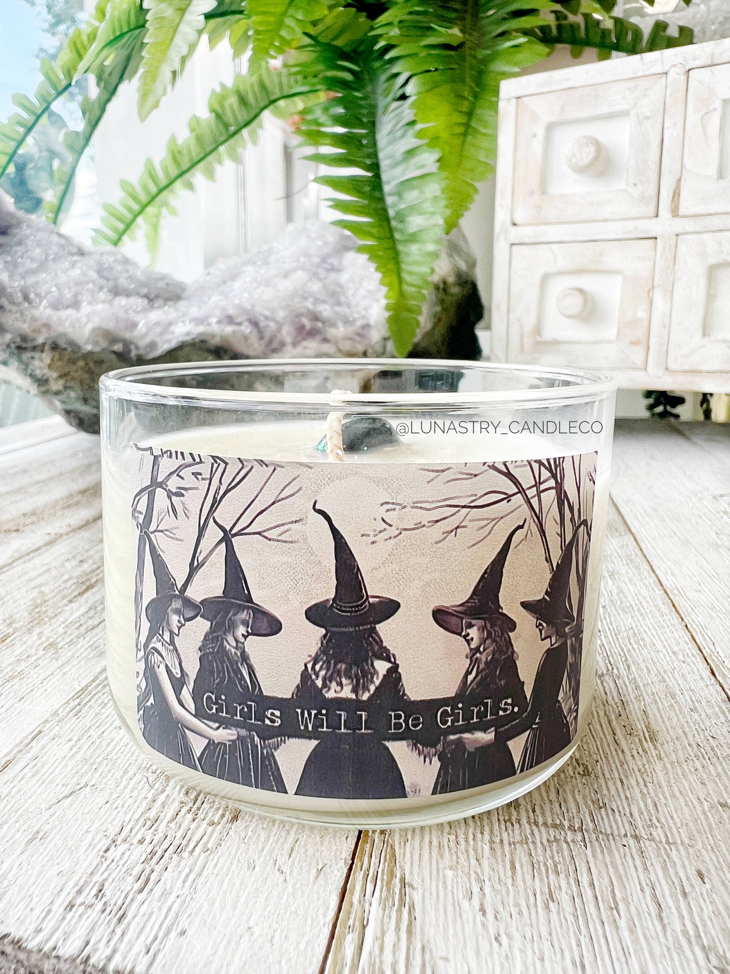 Girls Will Be Girls 5oz Soy Candle