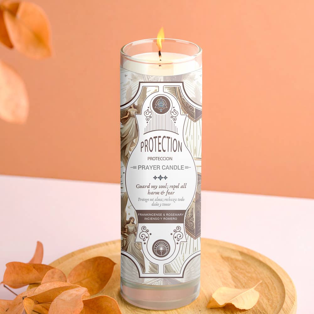 Protection Prayer Candle 8" (9.5 oz)
