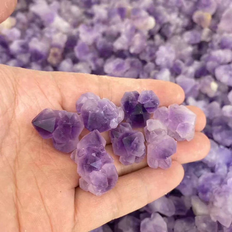 Amethyst Mini Clusters