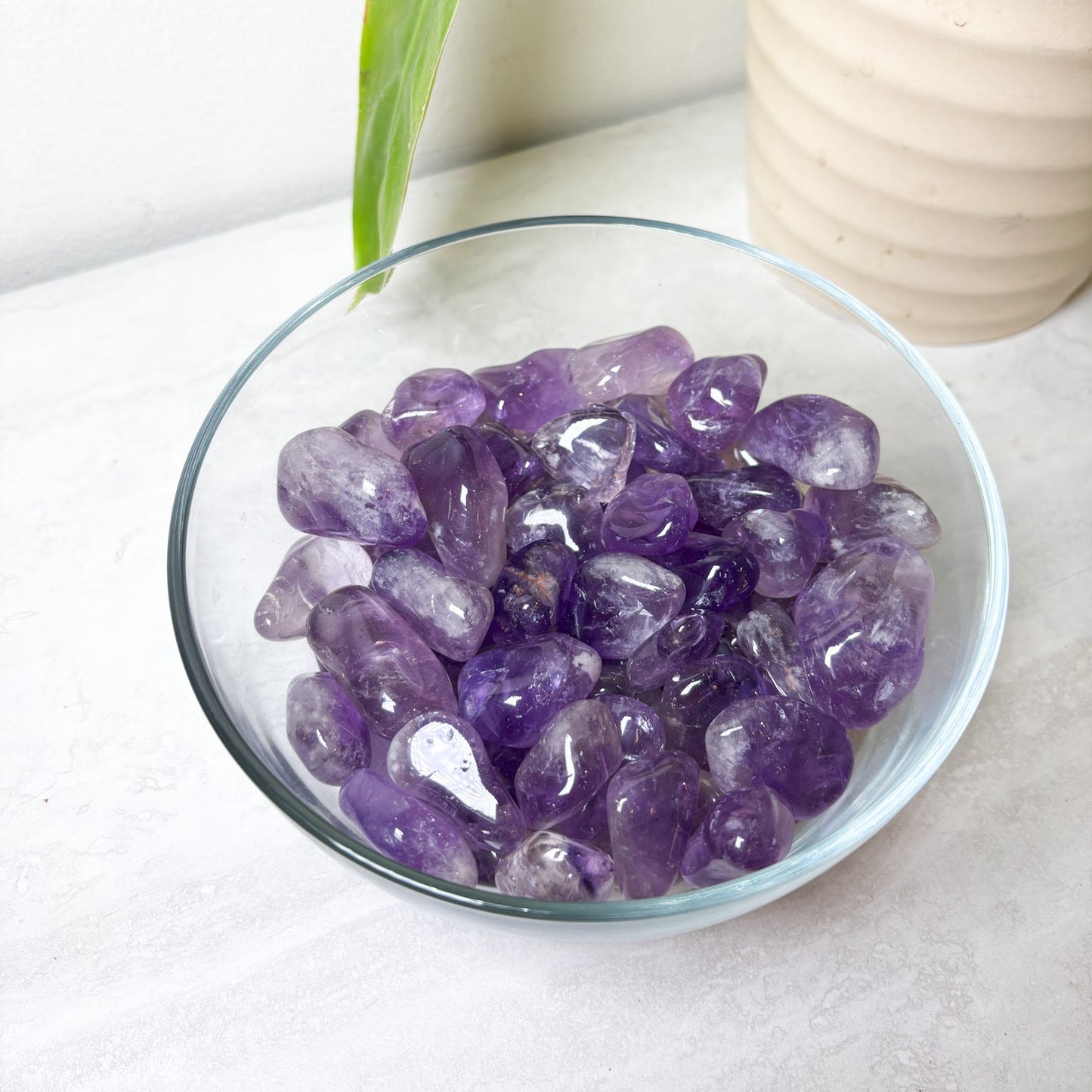 Amethyst Tumbles