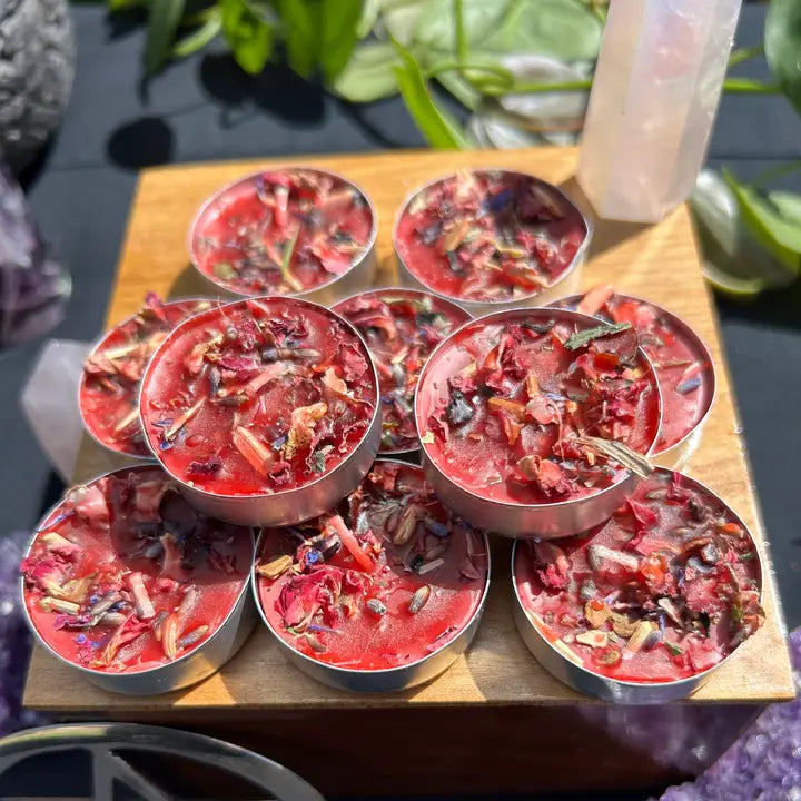 Tealight Spell Candles