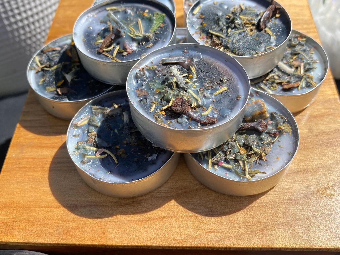 Tealight Spell Candles