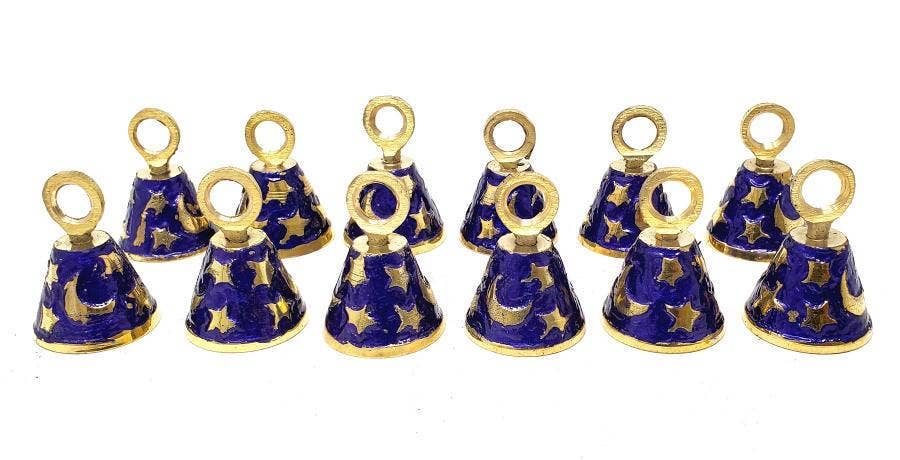 Celestial Brass Bell 2" | Mini Ritual and Altar Bell