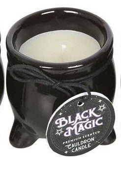 Black Magic Cauldron Candles | Various Scents