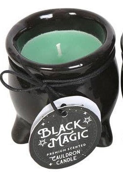 Black Magic Cauldron Candles | Various Scents
