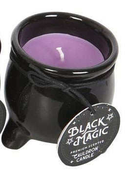 Black Magic Cauldron Candles | Various Scents