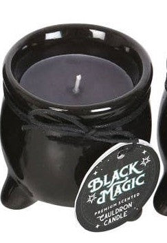 Black Magic Cauldron Candles | Various Scents