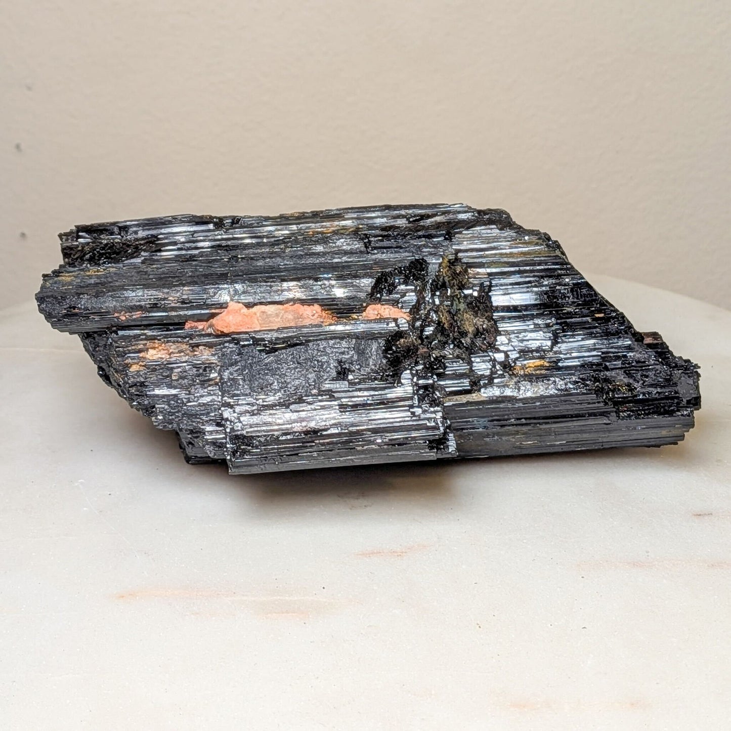 Black Tourmaline Pieces- 14, 17