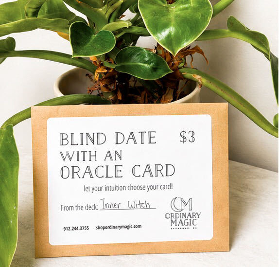 Blind Date with an Oracle Card Mystery Bag