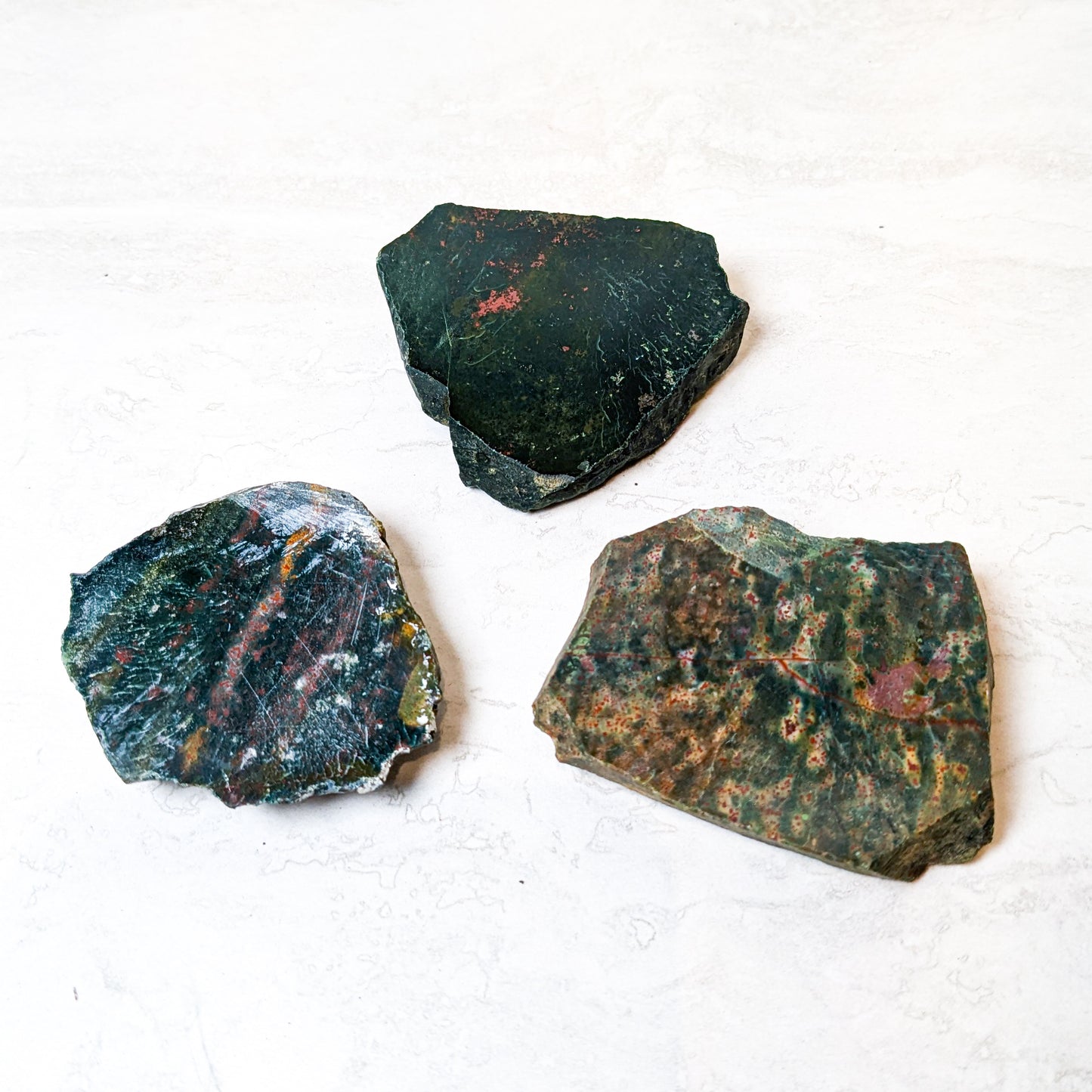 Top Polished Bloodstone