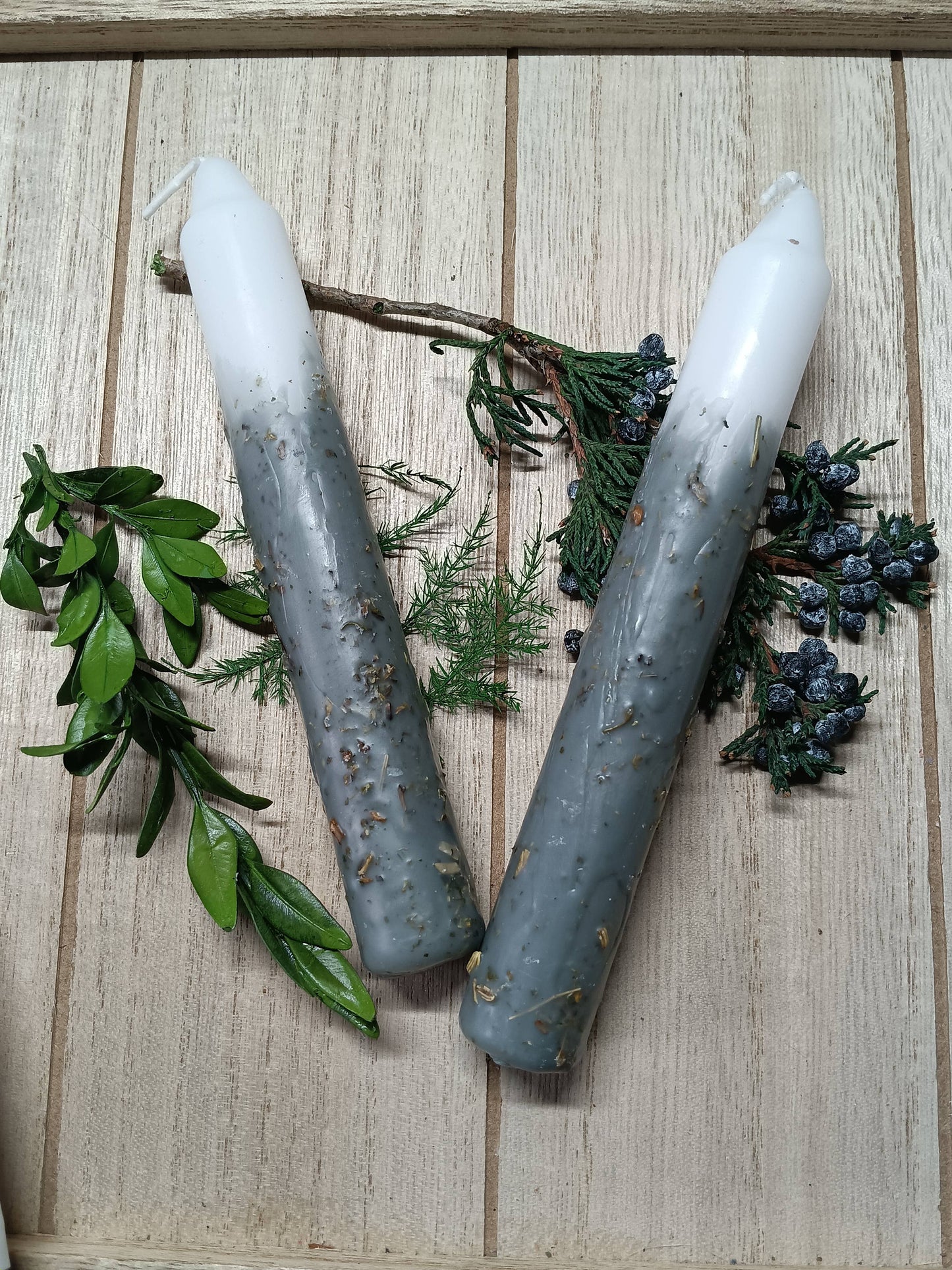 ODIN Herbal Intention 6 inch candles