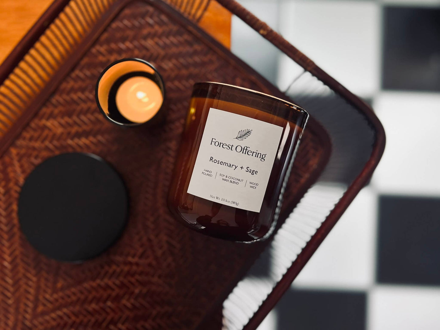 Rosemary + Sage Candle