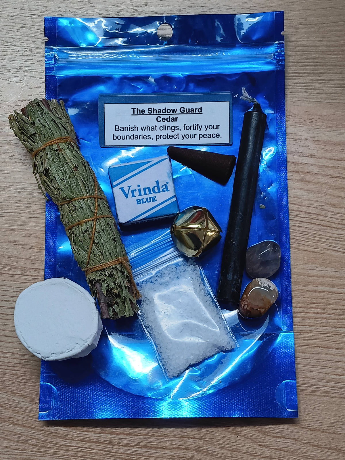 Shadowguard ritual kit, second view, at Ordinary Magic in Savannah, GA.