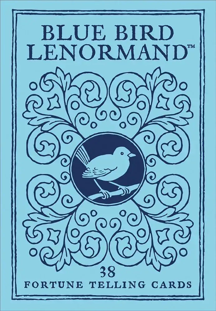 Blue Bird Lenormand Fortune Telling Cards