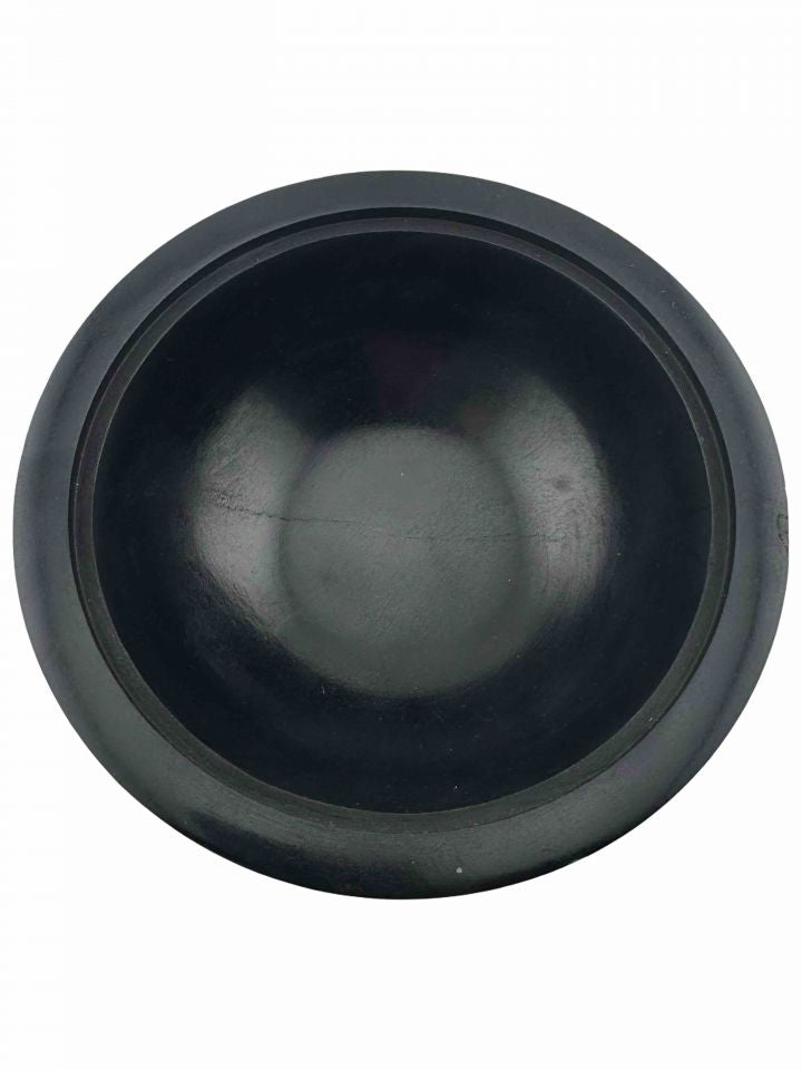 Black Soapstone Bowl