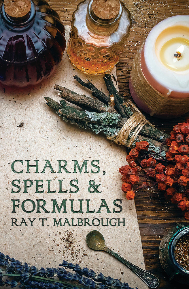 Charms Spells & Formulas Book | Rev Ray T. Malbrough