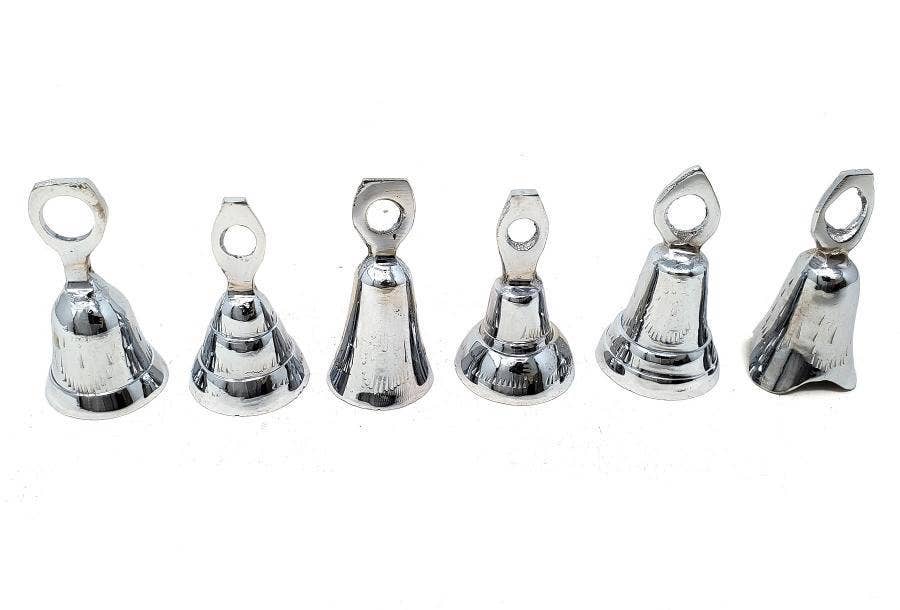 Chrome Plated Brass Bell 1.5 "