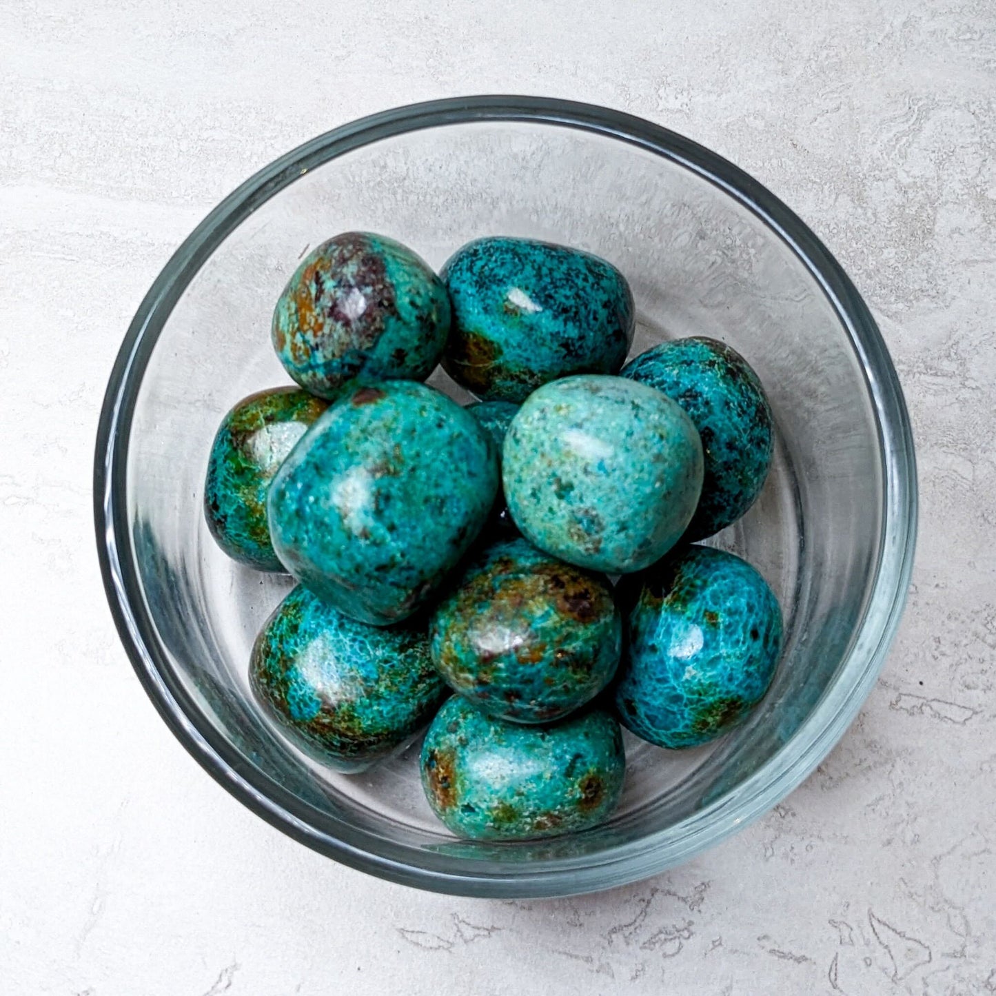 Chrysocolla Tumbles