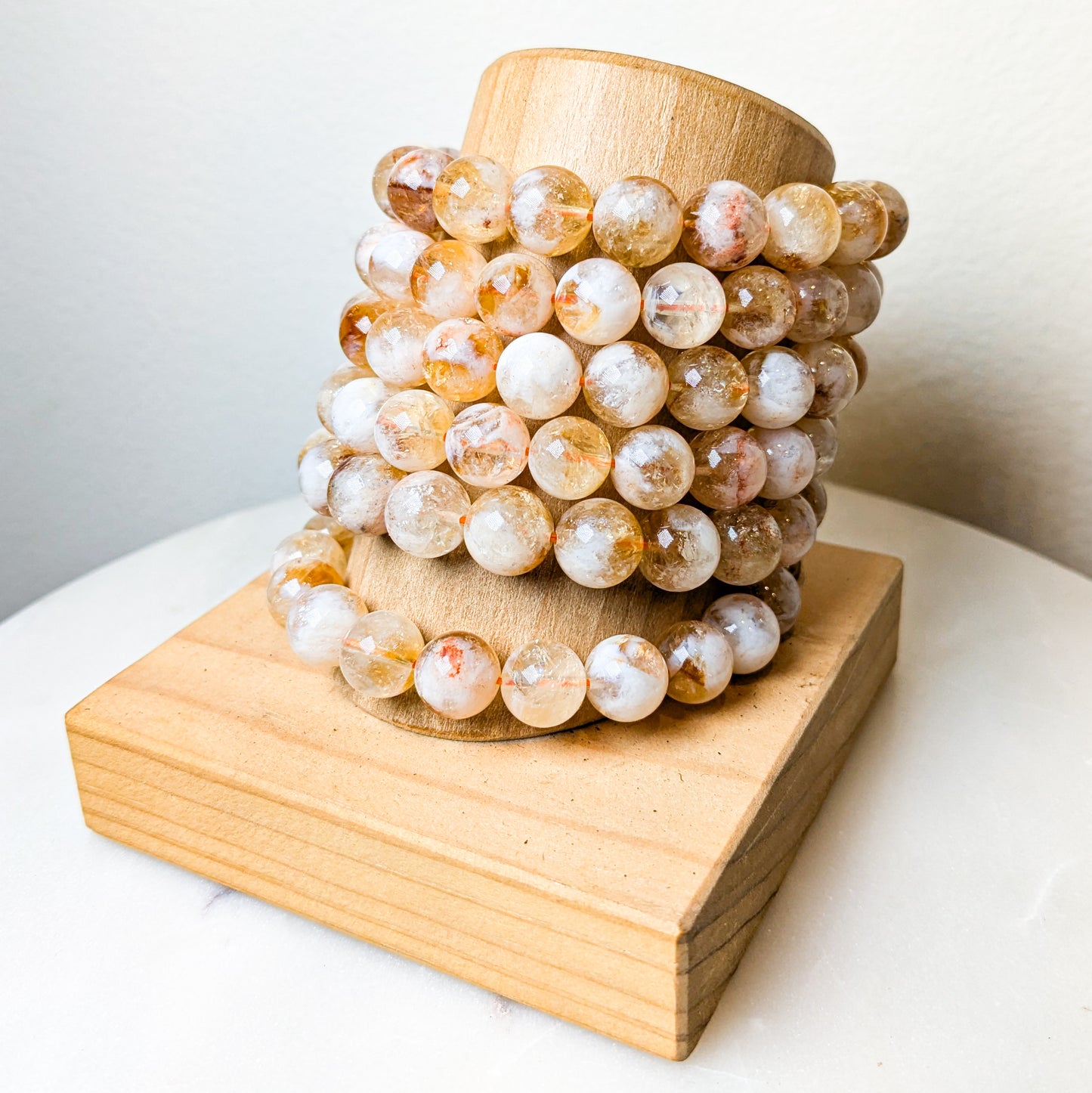10mm Citrine Bracelet