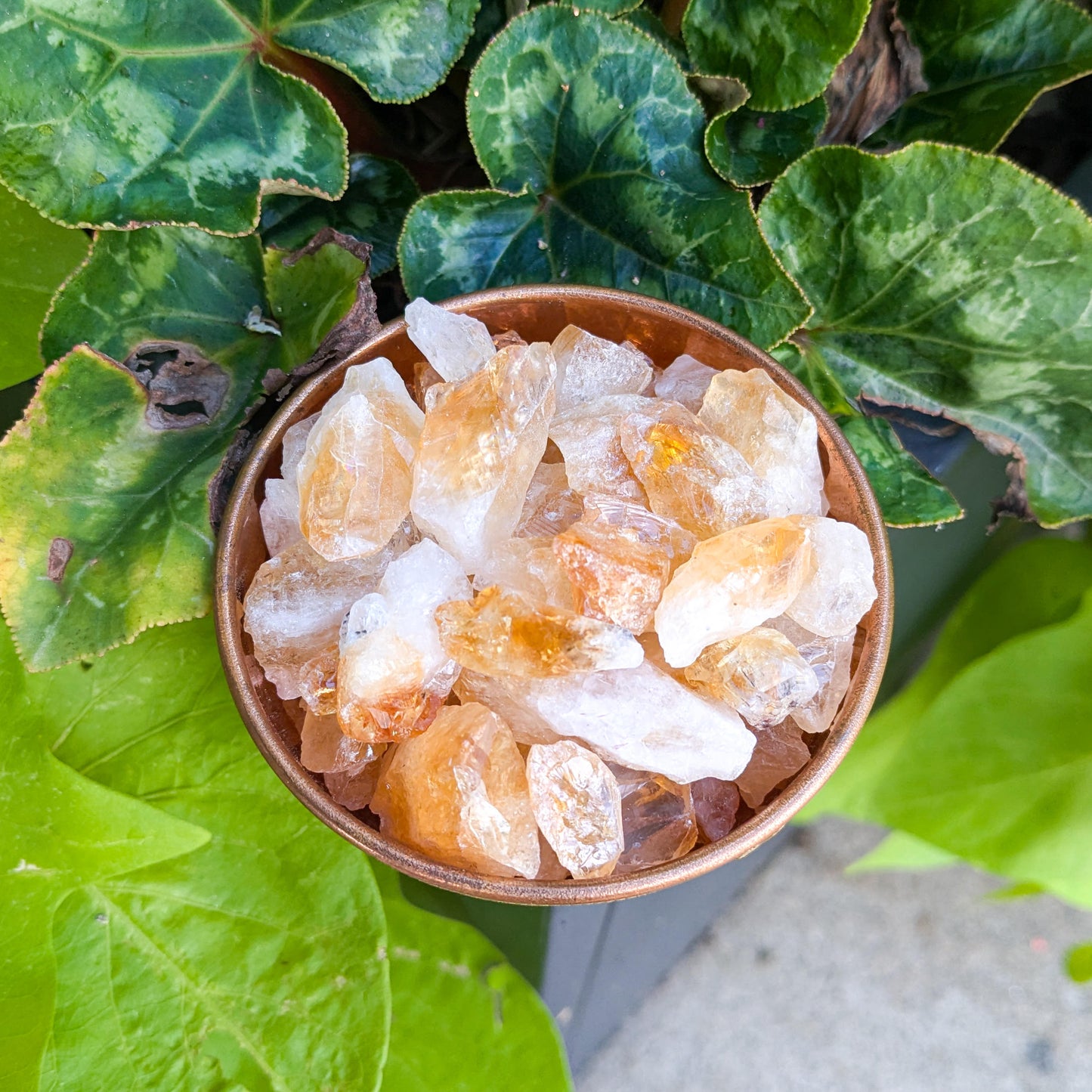 Rough Citrine 1"