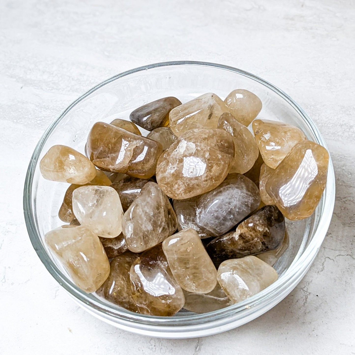 Natural Citrine Tumbles 1''