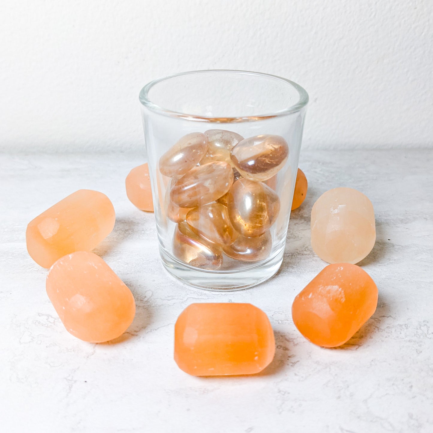Clear Glass Votive Cup