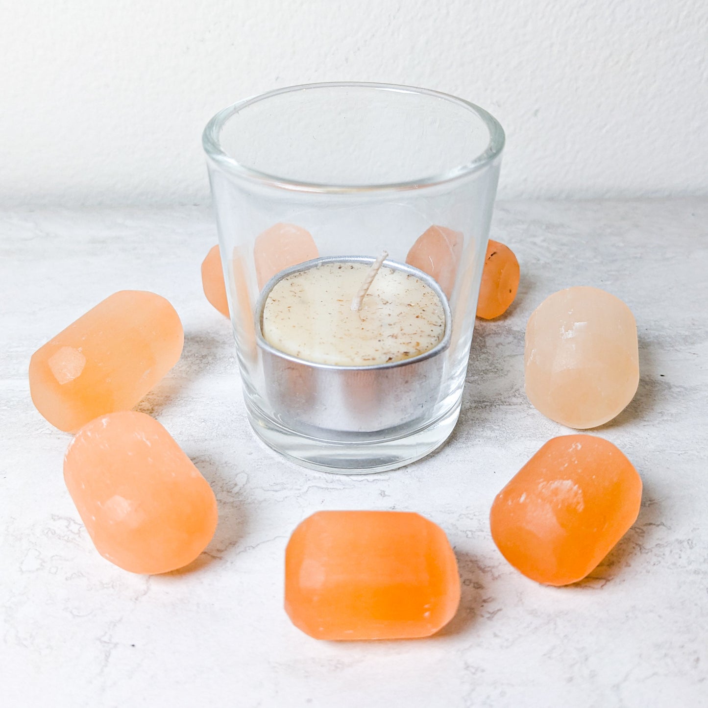 Clear Glass Votive Cup