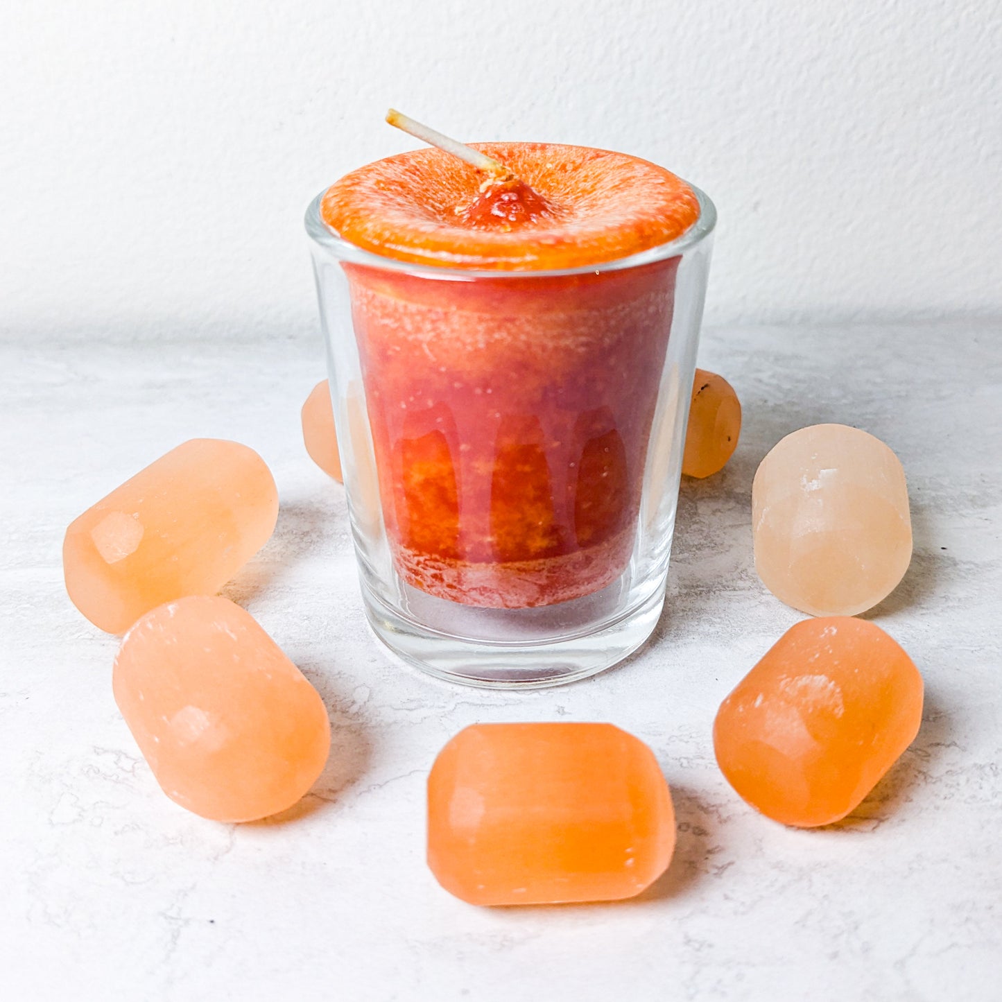 Clear Glass Votive Cup