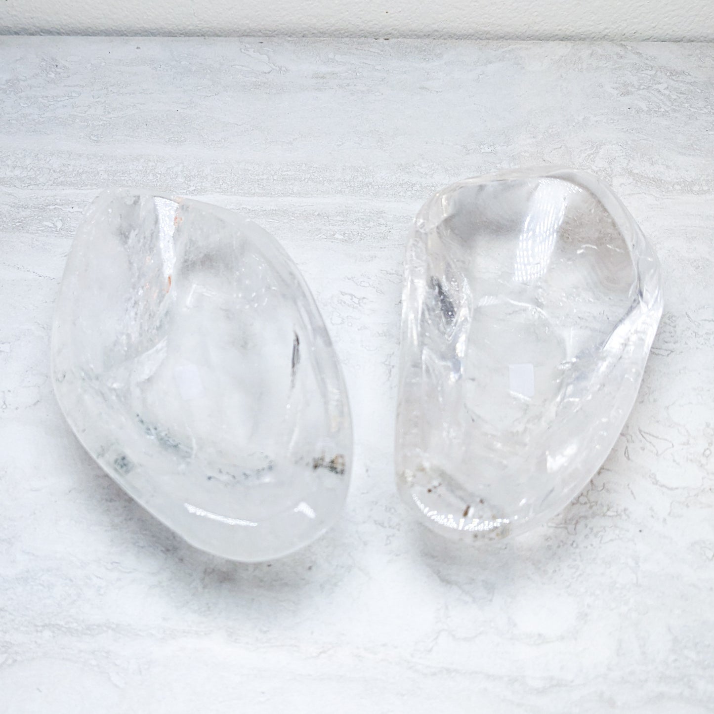 Clear Quartz Crystal Bowl