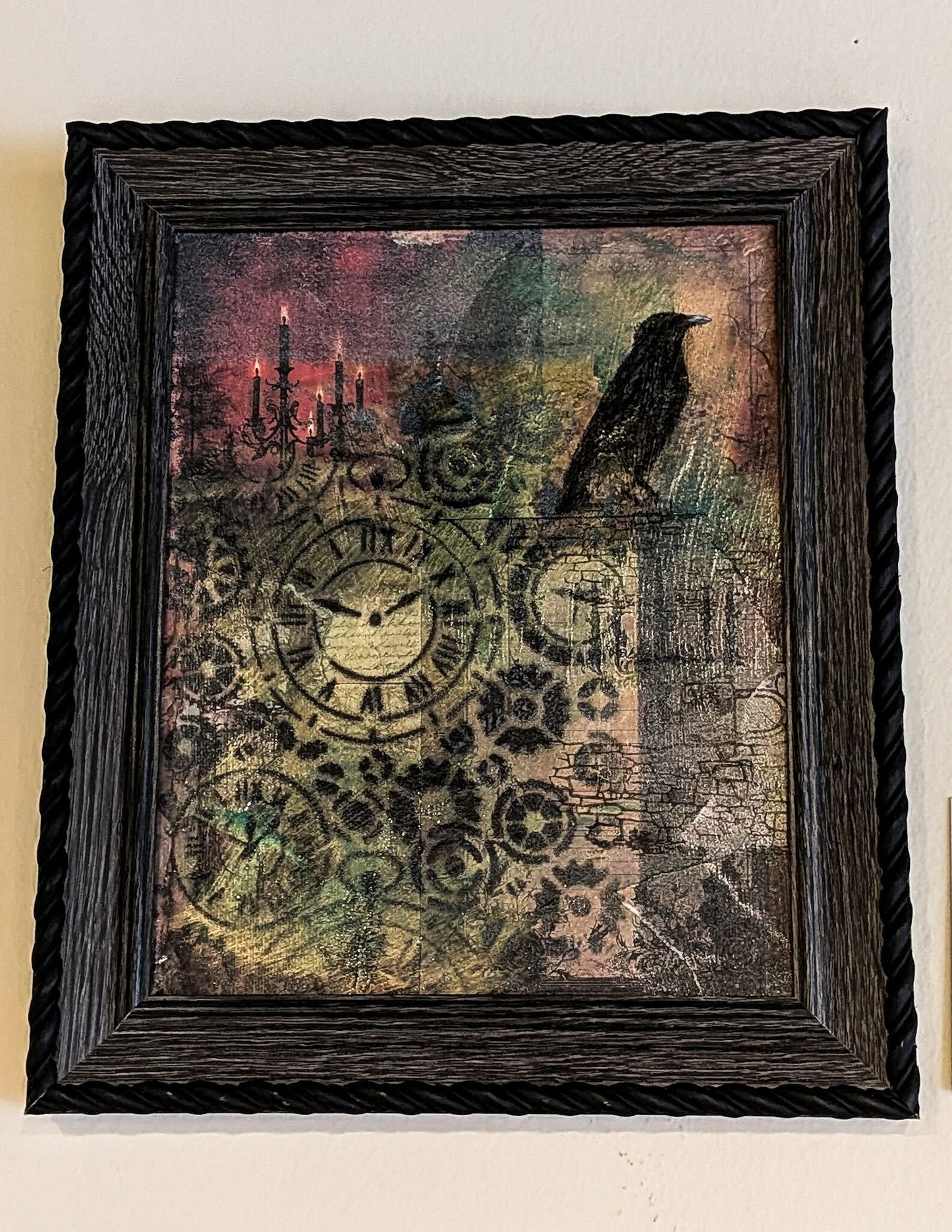 Crimson Oracle by Julie Bird - 8x10"