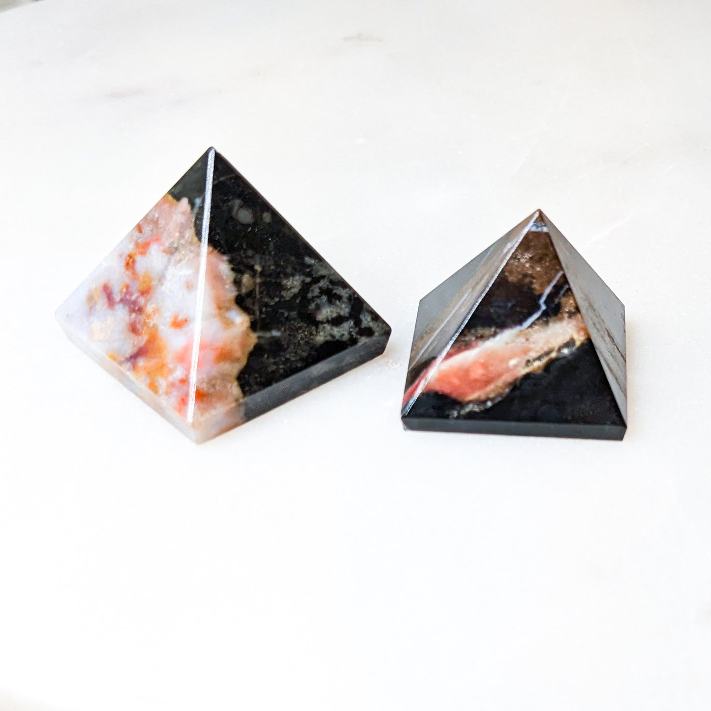 Crystal Pyramids | Various Crystals