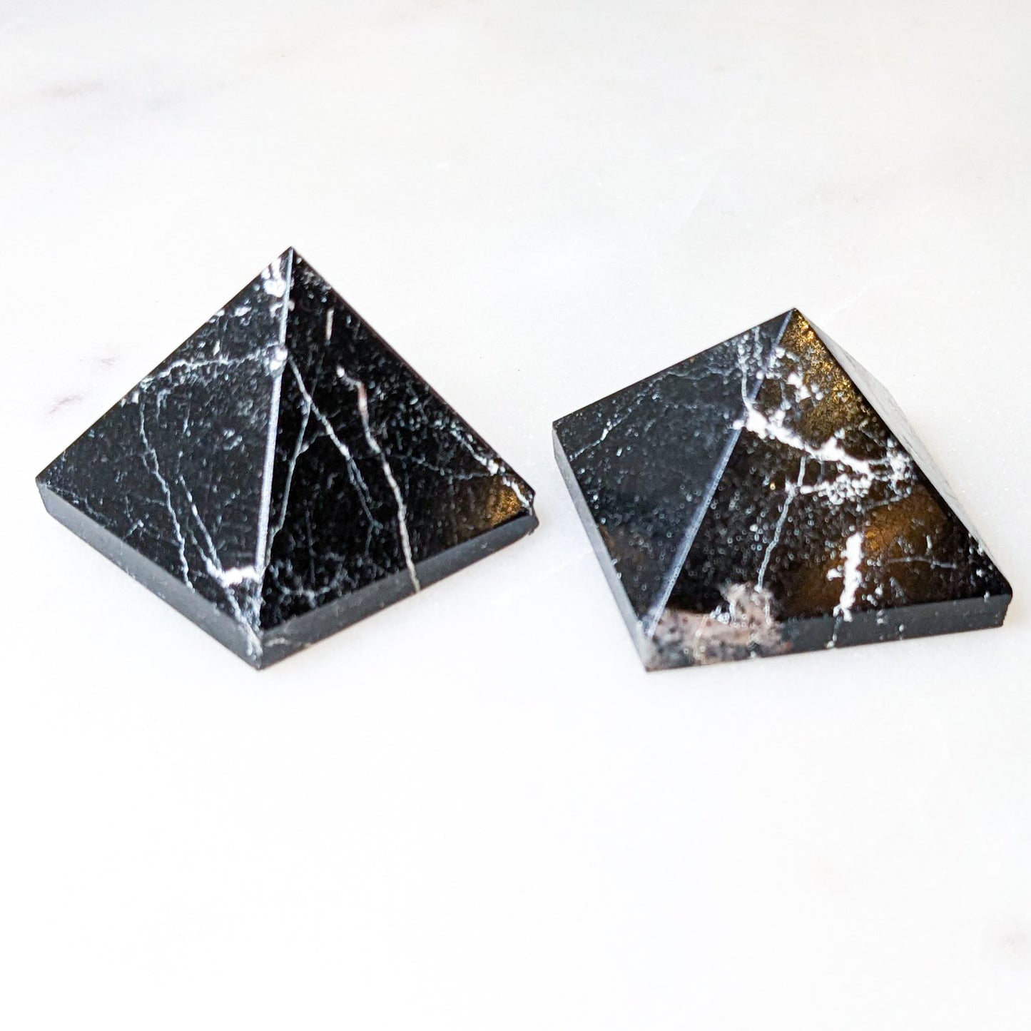 Crystal Pyramids | Various Crystals