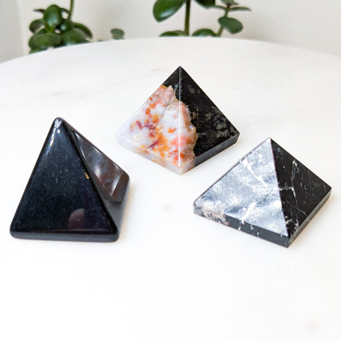 Crystal Pyramids | Various Crystals