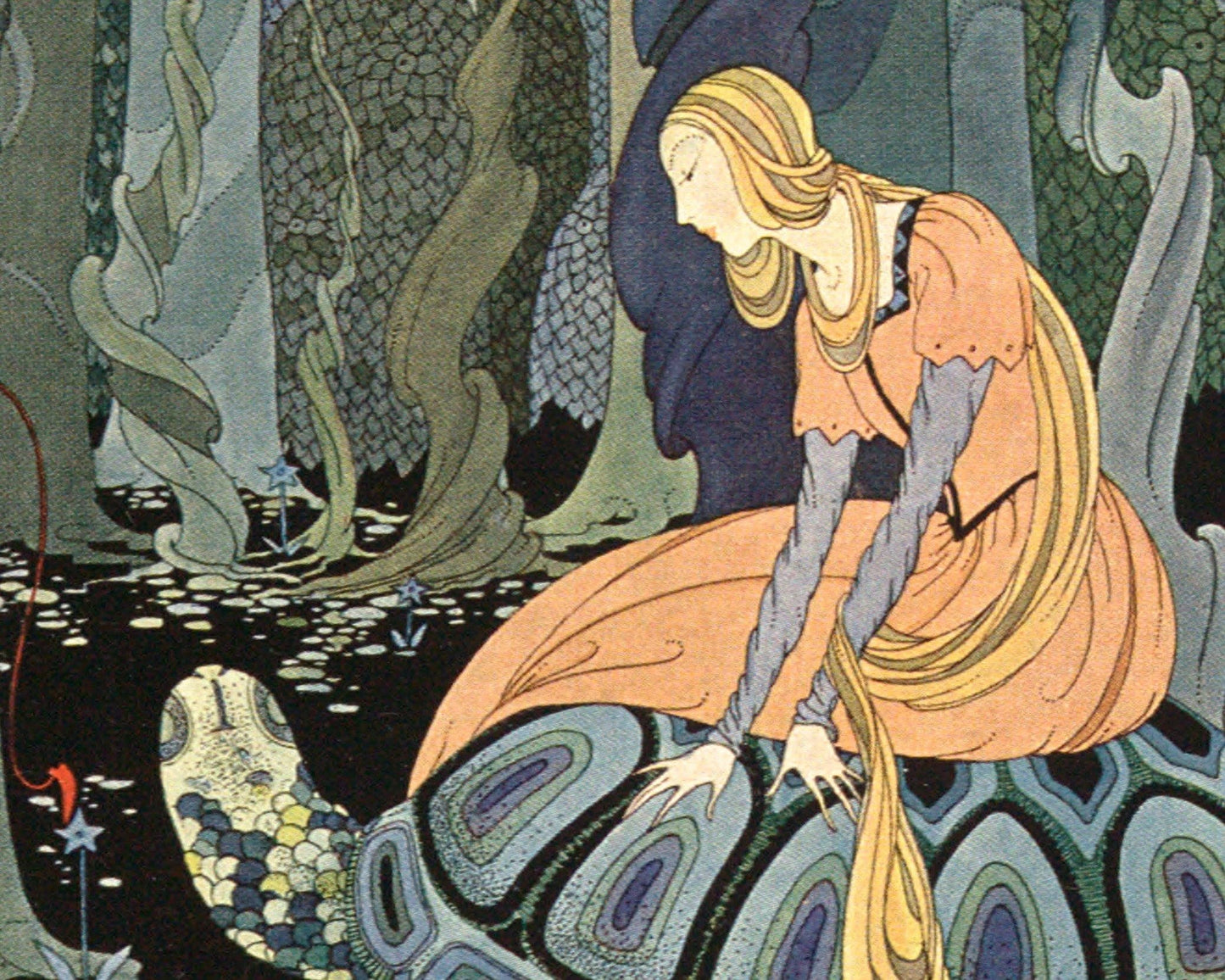 French Fairy Tale Print | Virginia Sterrett