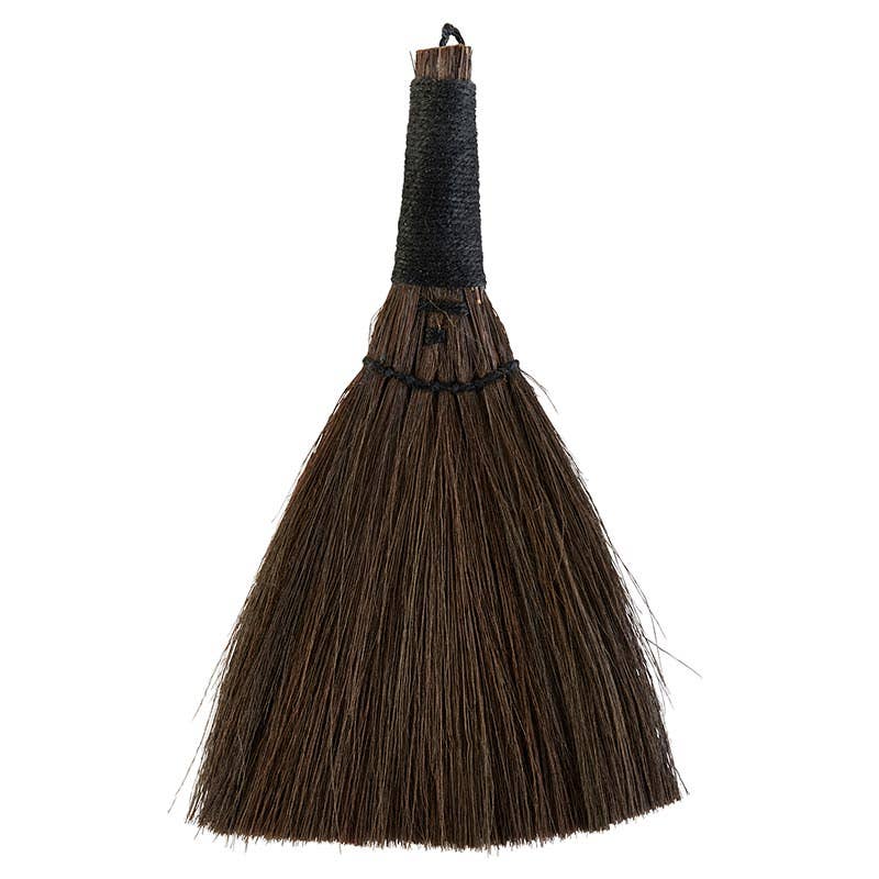 Dark Straw Altar Broom