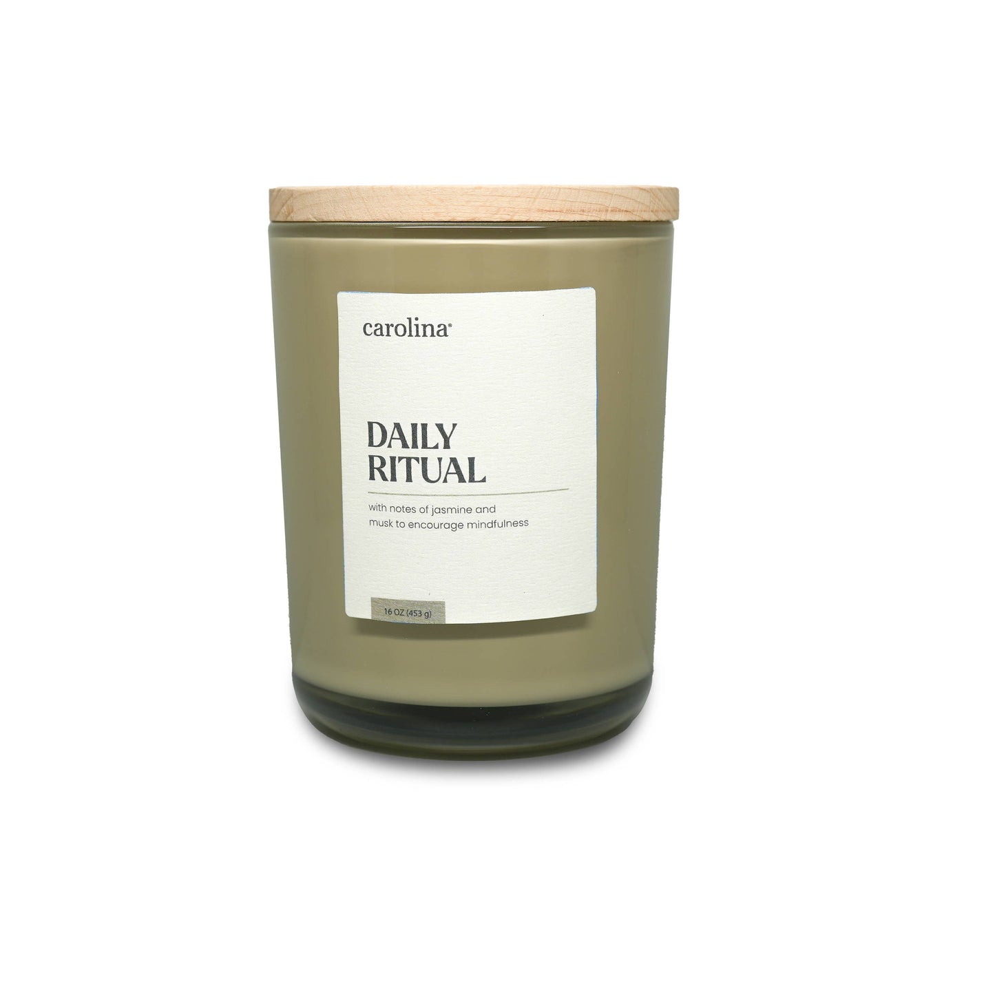Daily Ritual Candle – Peony, Jasmine & Oud Calm