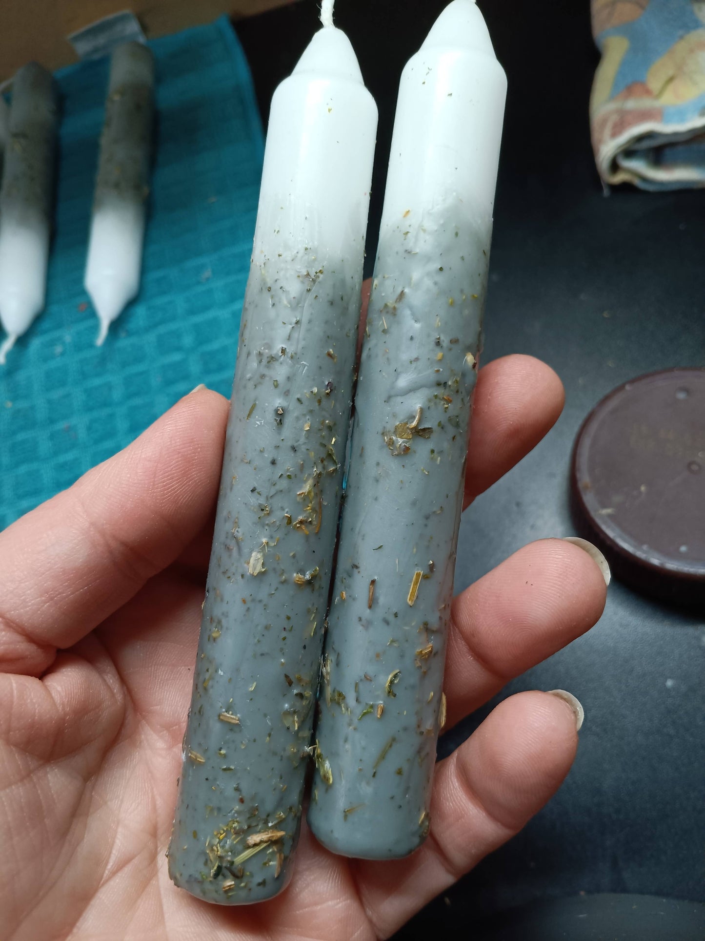 ODIN Herbal Intention 6 inch candles