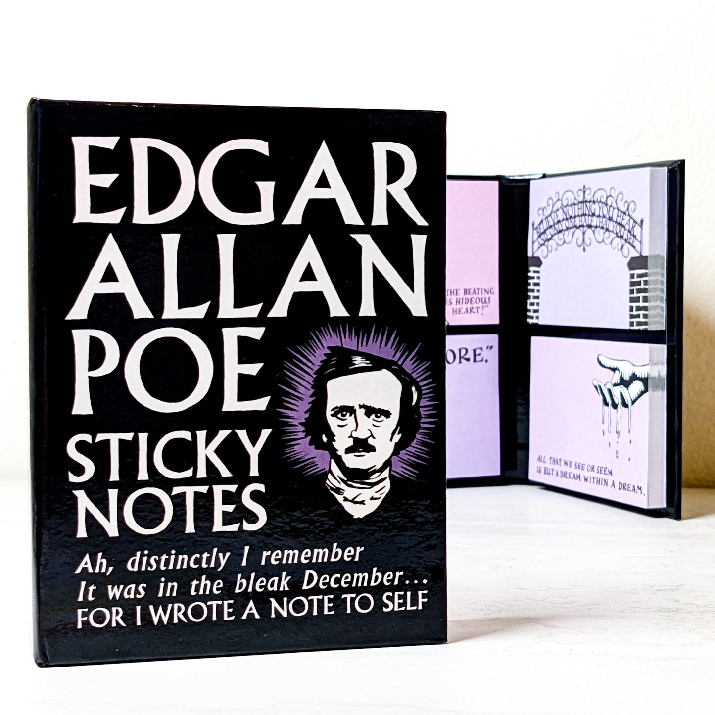 Edgar Allen Poe Sticky Notes