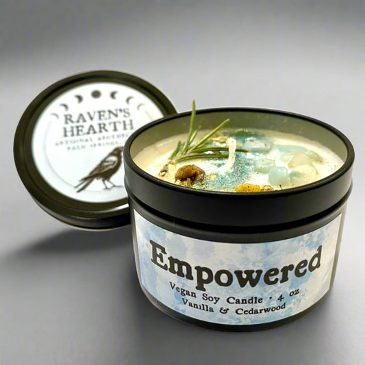 Empowered Soy Candle