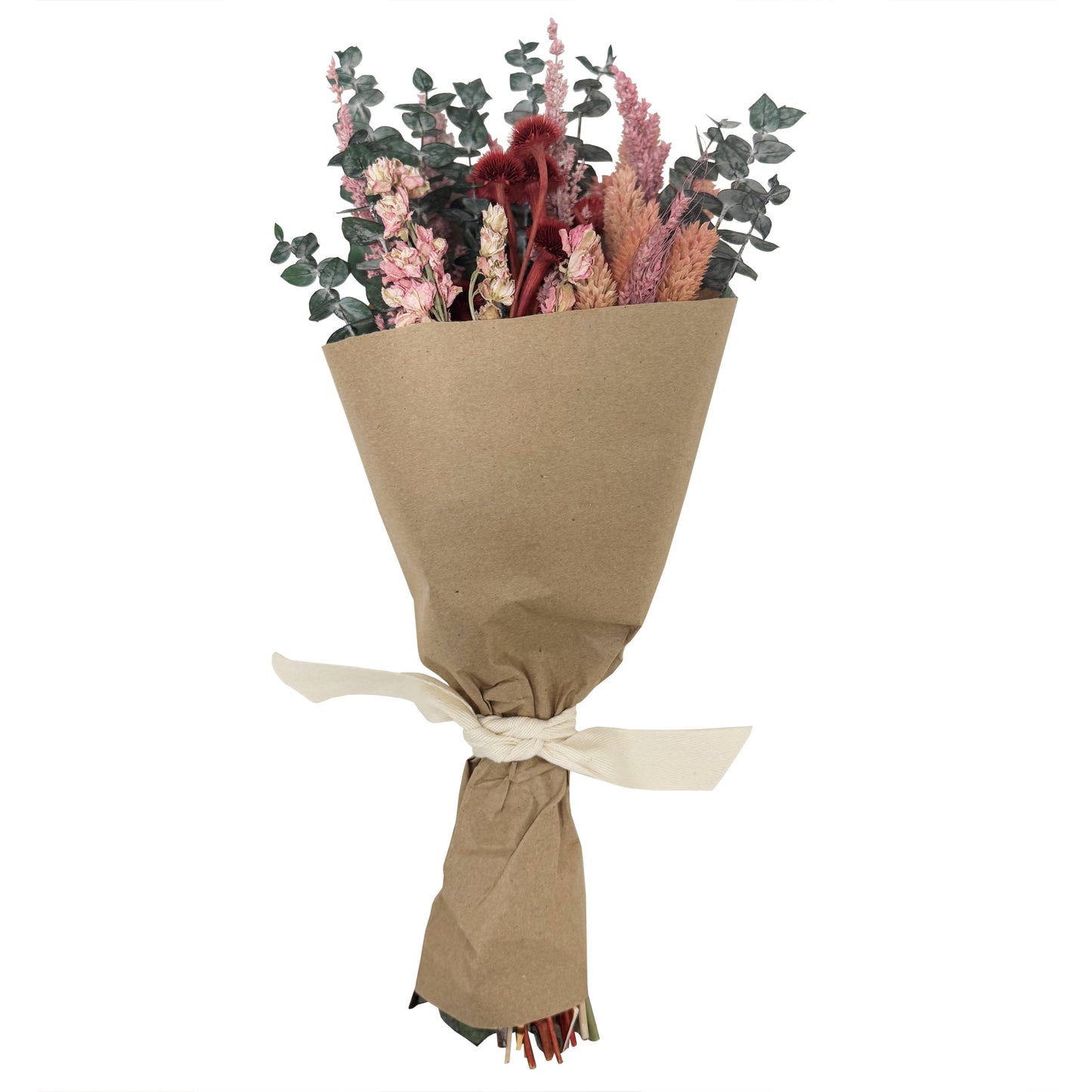 Ruby Wildflower Bouquet | Dried Flowers