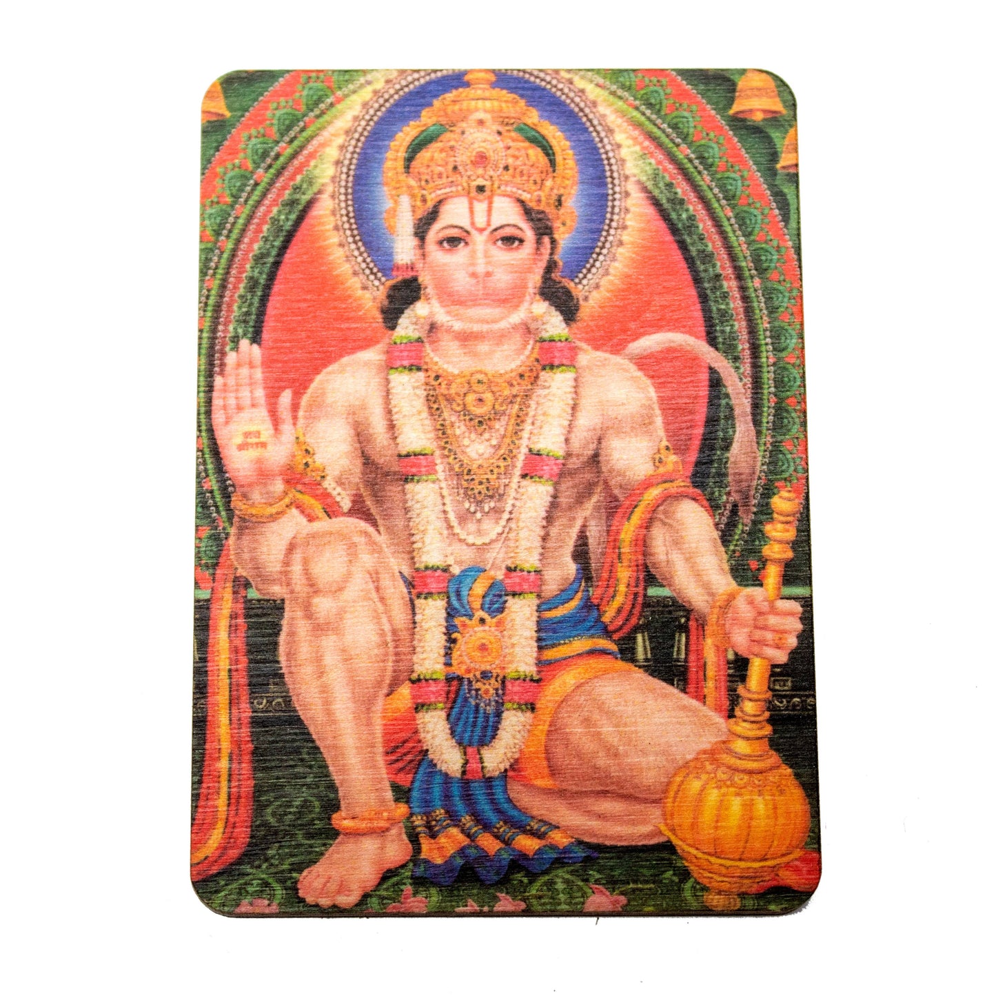 Hindu God Wood Magnets | Various Styles