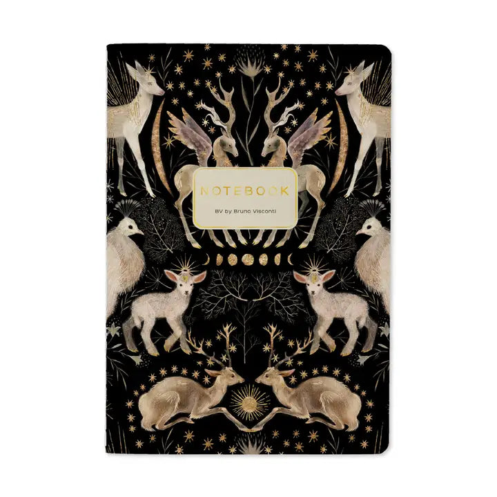 Forest Fauna/Deer Notebook
