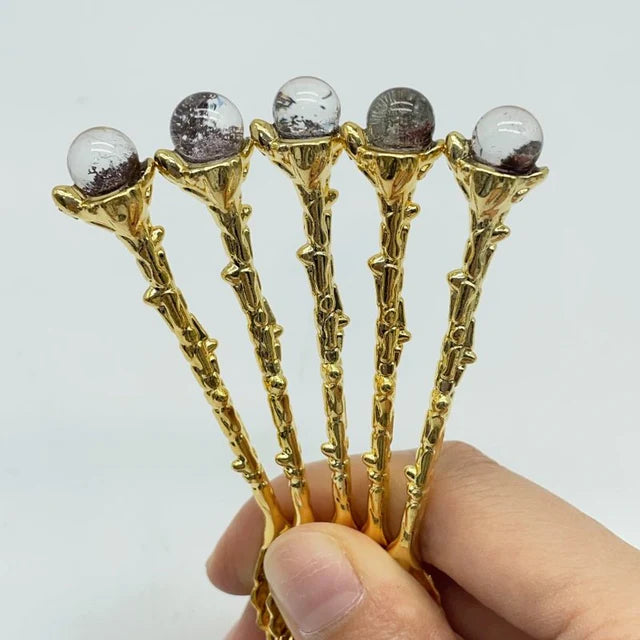 Retro Witch Crystal Spoons | Various Styles