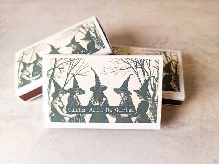 Girls Will Be Girls Matchbook