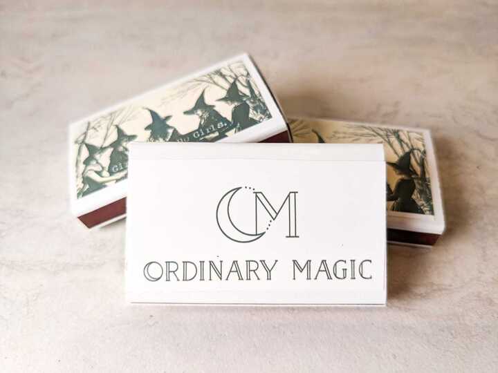 Girls Will Be Girls Matchbook