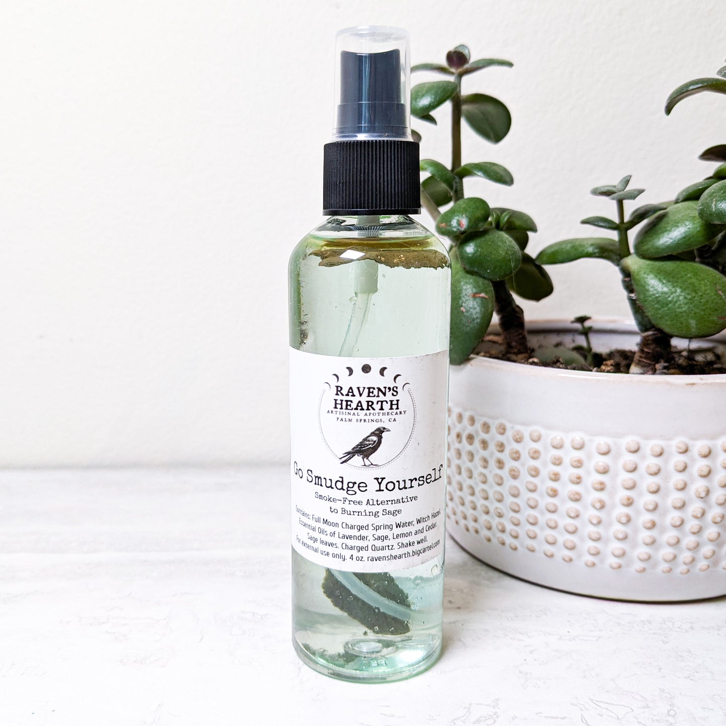 Cleansing + Clearing Sprays | Raven's Hearth