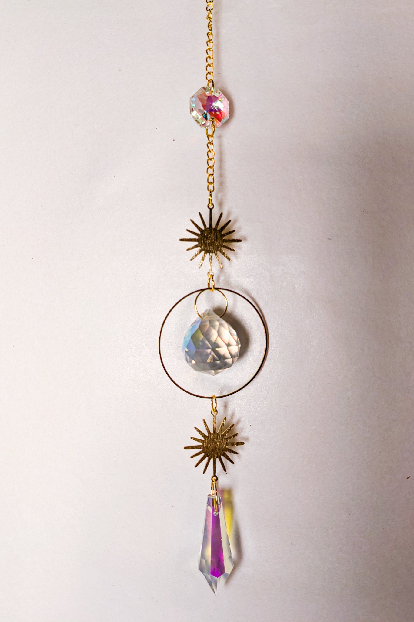 Crystal Suncatchers