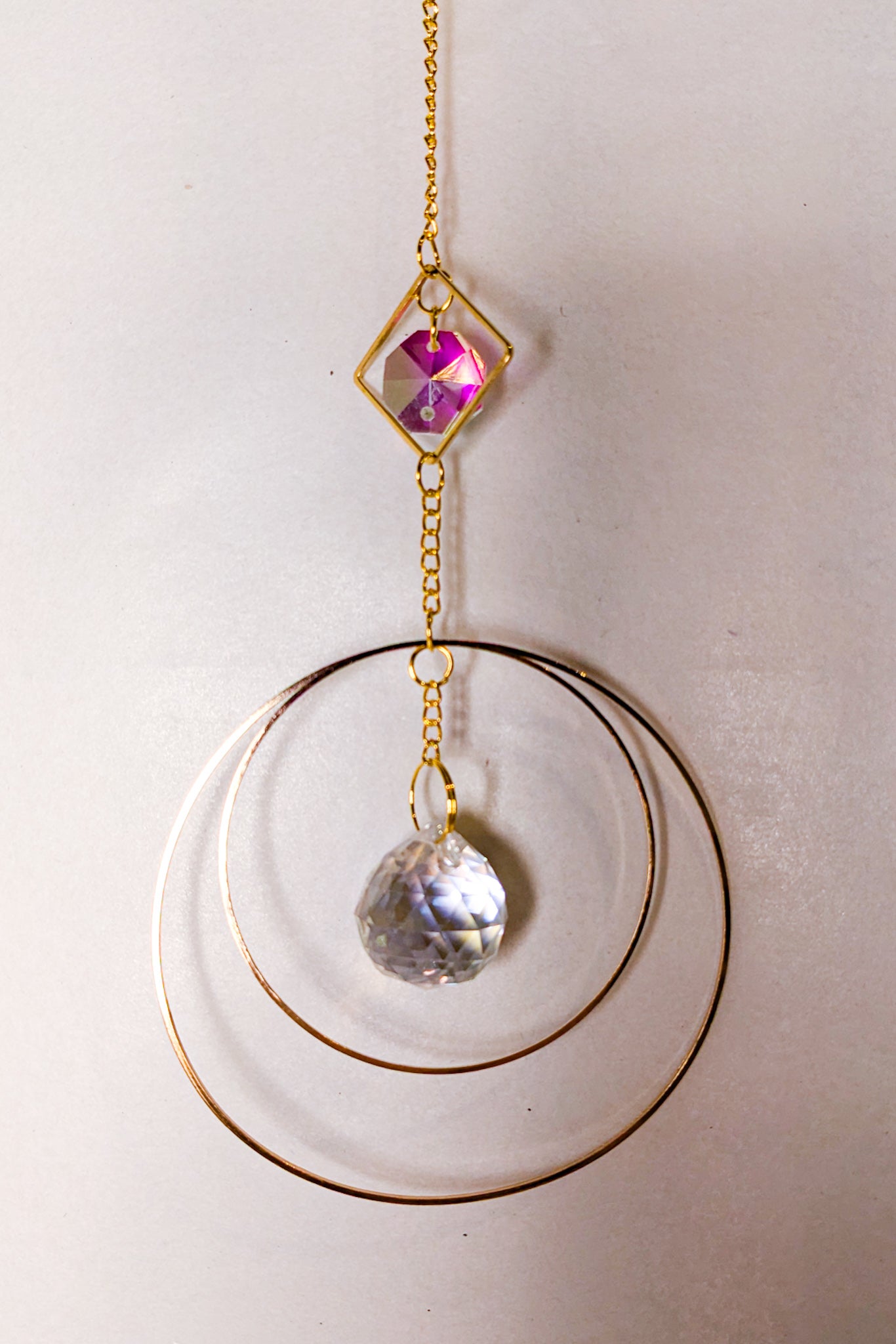 Crystal Suncatchers