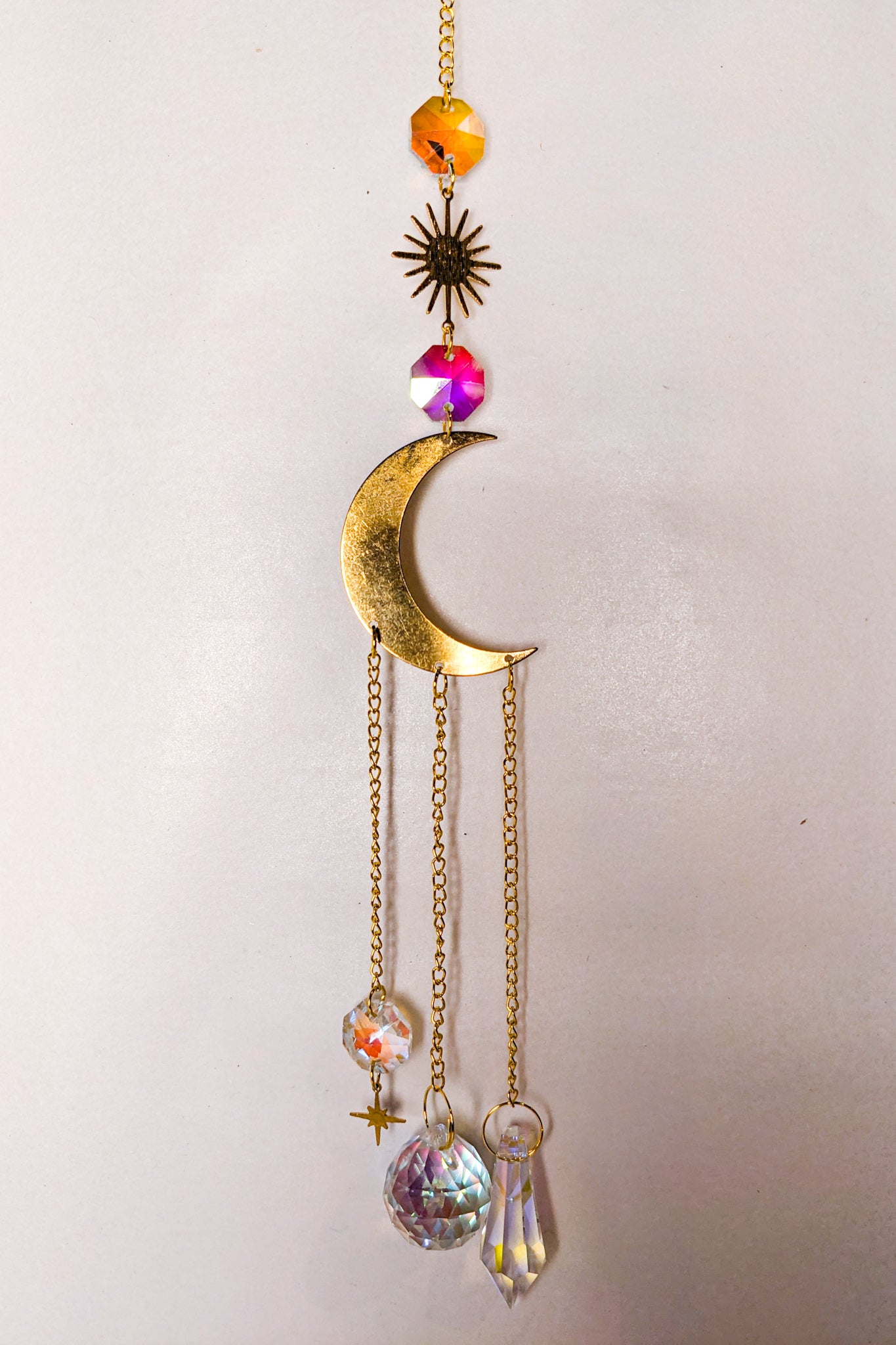 Crystal Suncatchers